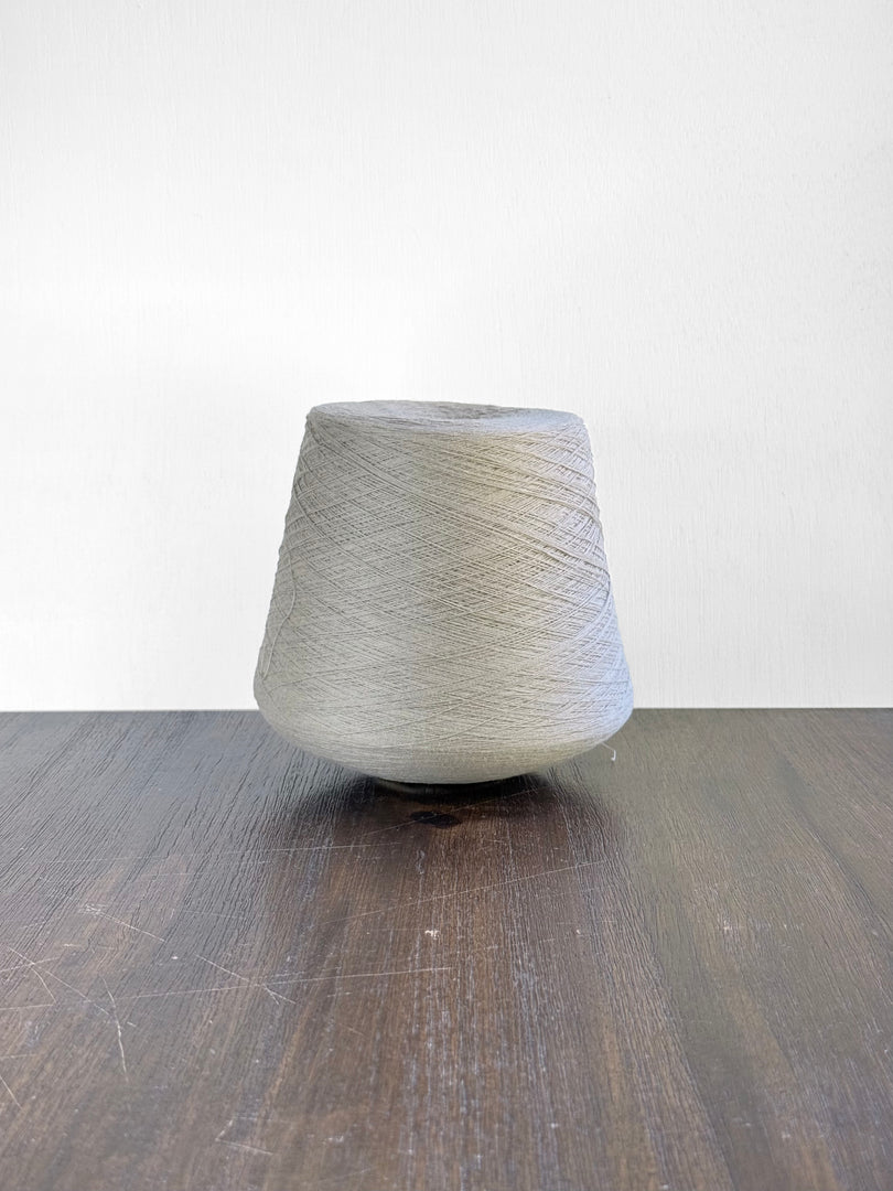 FUJIWARA 100 Cotton 2/20Nm Cone · Japanese Surplus Yarn