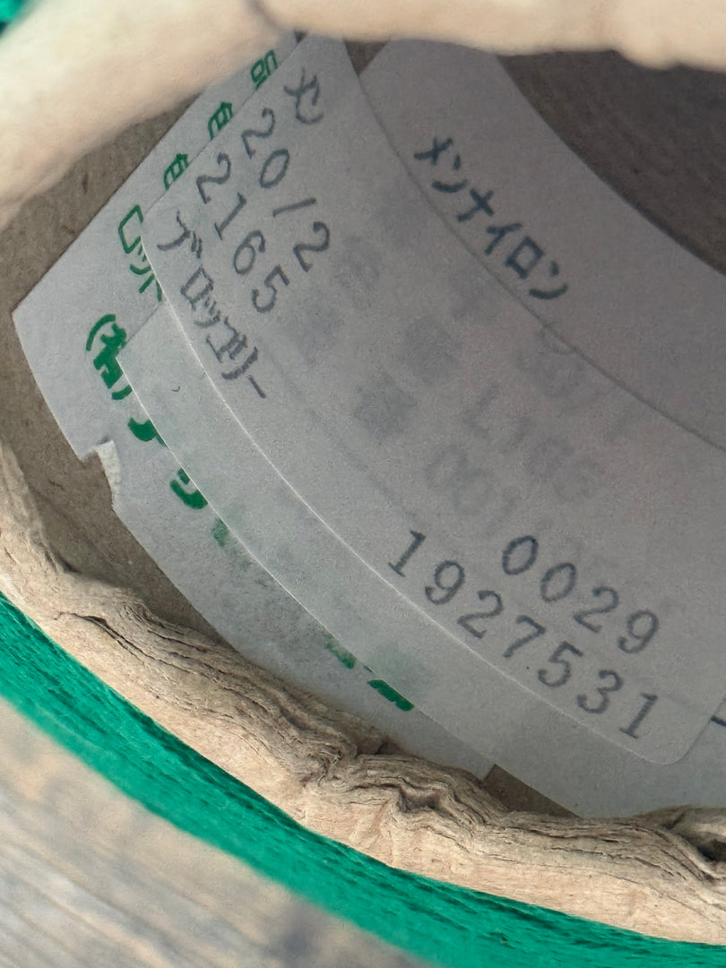 FUJIWARA 100 Cotton 2/20Nm Cone Yarn · Japan
