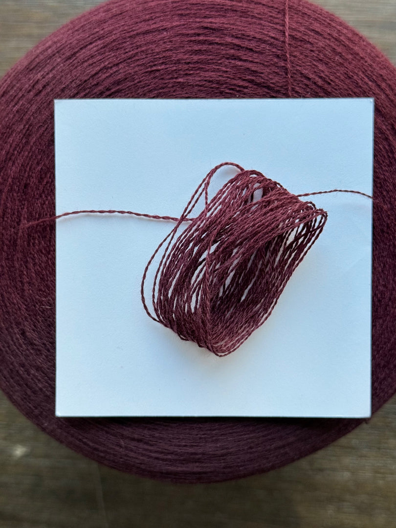XINAO Softly 90 Wool 10 Cashmere 2/26nm · Custom-Dyed · Cone Yarn from China