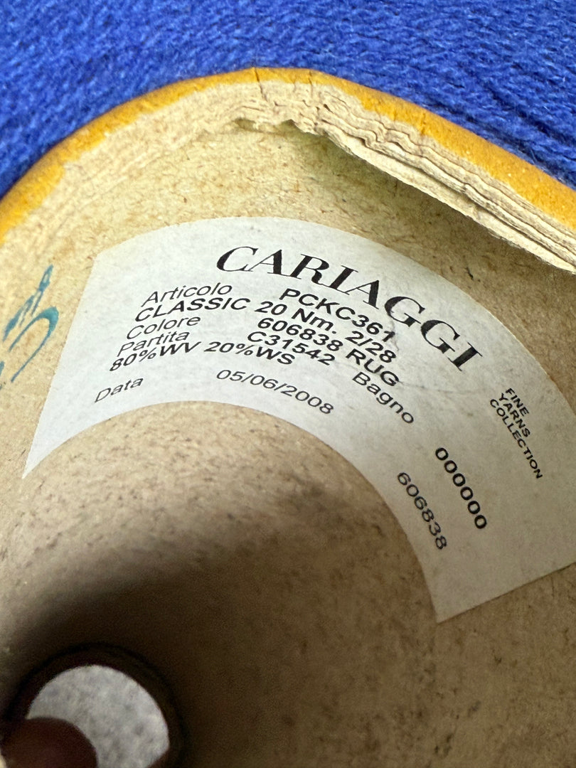 Cariaggi Merino Wool Cashmere Yarn