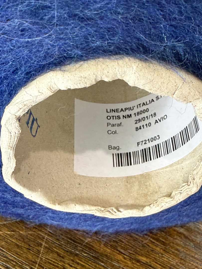 Lineapiu OTIS Elastic Brushed Yarn · 33% wool 23% fine alpaca  2% elastane Cone