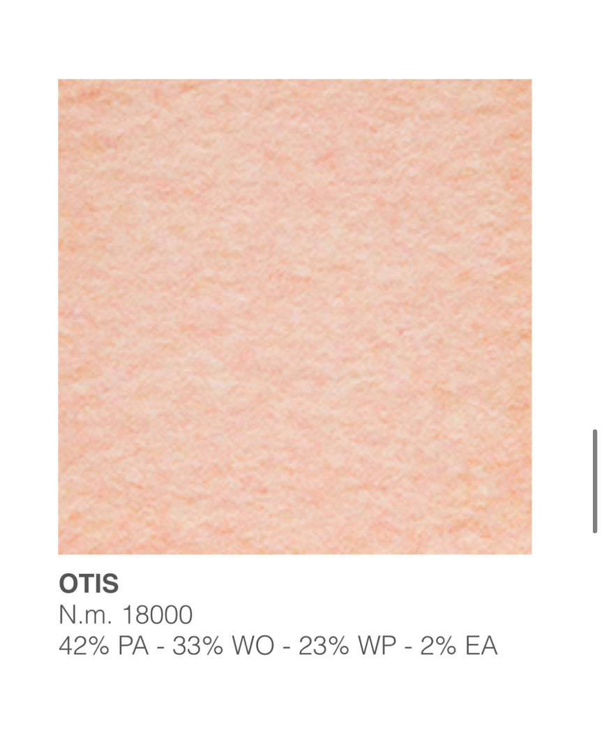 Lineapiu OTIS Elastic Brushed Yarn · 33% wool 23% fine alpaca  2% elastane Cone