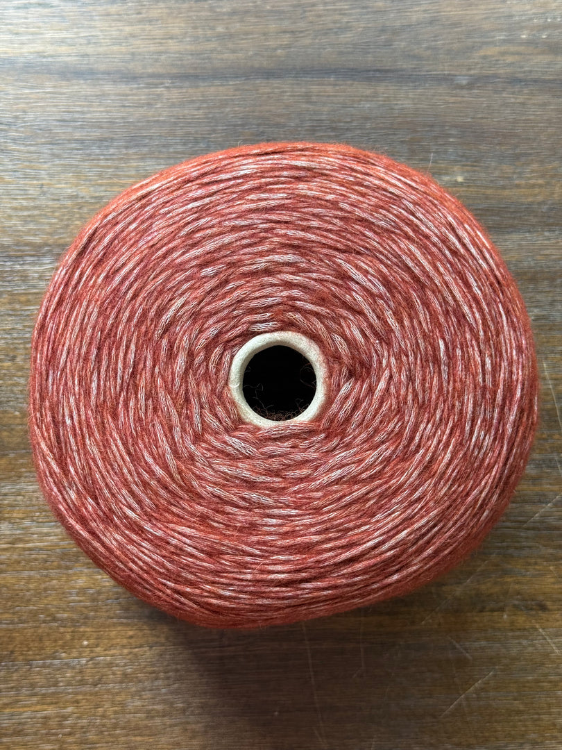 chainette brushed yarn alpaca wool cotton blend Pinori Filati