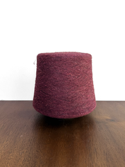 Zegna Baruffa Mousse 70 Wool 30 Polyamide Bouclé Cone Yarn