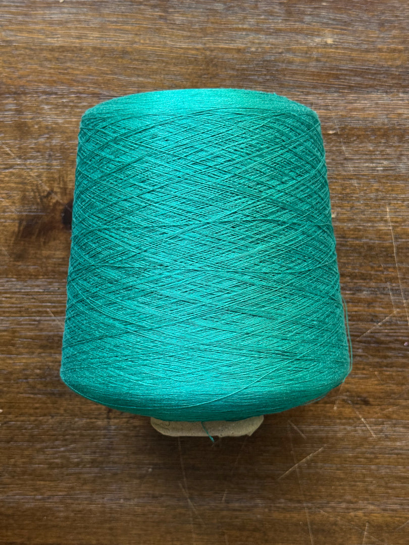 100 Mercerized Linen · 2/28Nm · Natural Sheen · Chinese Cone Yarn