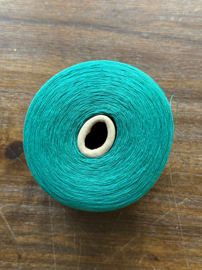 100 Mercerized Linen · 2/28Nm · Natural Sheen · Chinese Cone Yarn