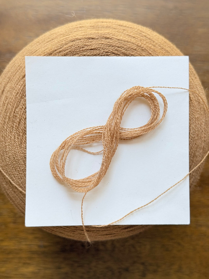 Zhongding 100 Wool Cone Yarn