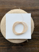 Load image into Gallery viewer, 100 Linen 2/24Nm Cone Yarn Beige