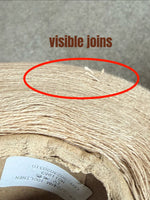 Load image into Gallery viewer, 100 Linen 2/24Nm Cone Yarn Beige