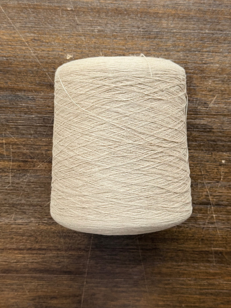 100 Linen 2/24Nm Cone Yarn Beige