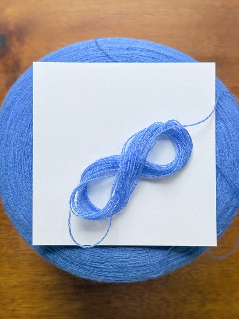 Zegna Baruffa Cashwool 100 Extrafine Merino Cone Yarn 