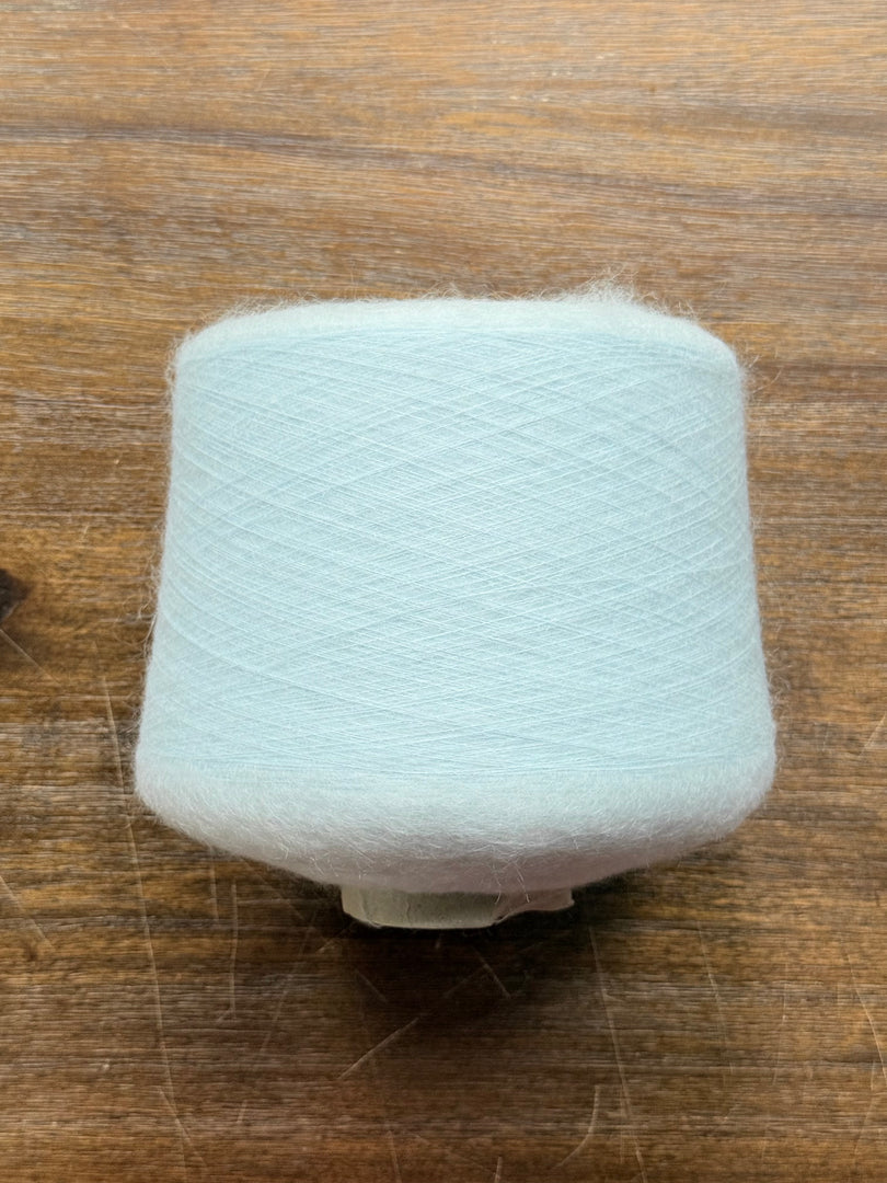 Be.Mi.Va Kid Mohair Wool Blend Brushed Yarn · Nm 21000 Cone