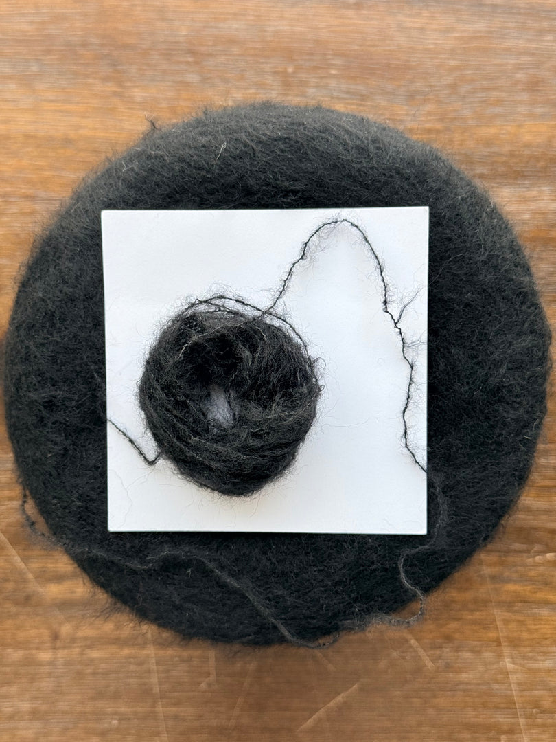 Lineapiù Poesia Merino Wool & Cashmere Blend · 11,500Nm Italy Brushed Yarn