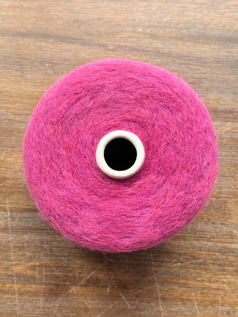 34 Mohair 34 Extrafine Merino Wool 27 Polyamide 5 Elastic Brushed Yarn