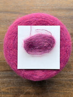 Load image into Gallery viewer, 34 Mohair 34 Extrafine Merino Wool 27 Polyamide 5 Elastic Brushed Yarn