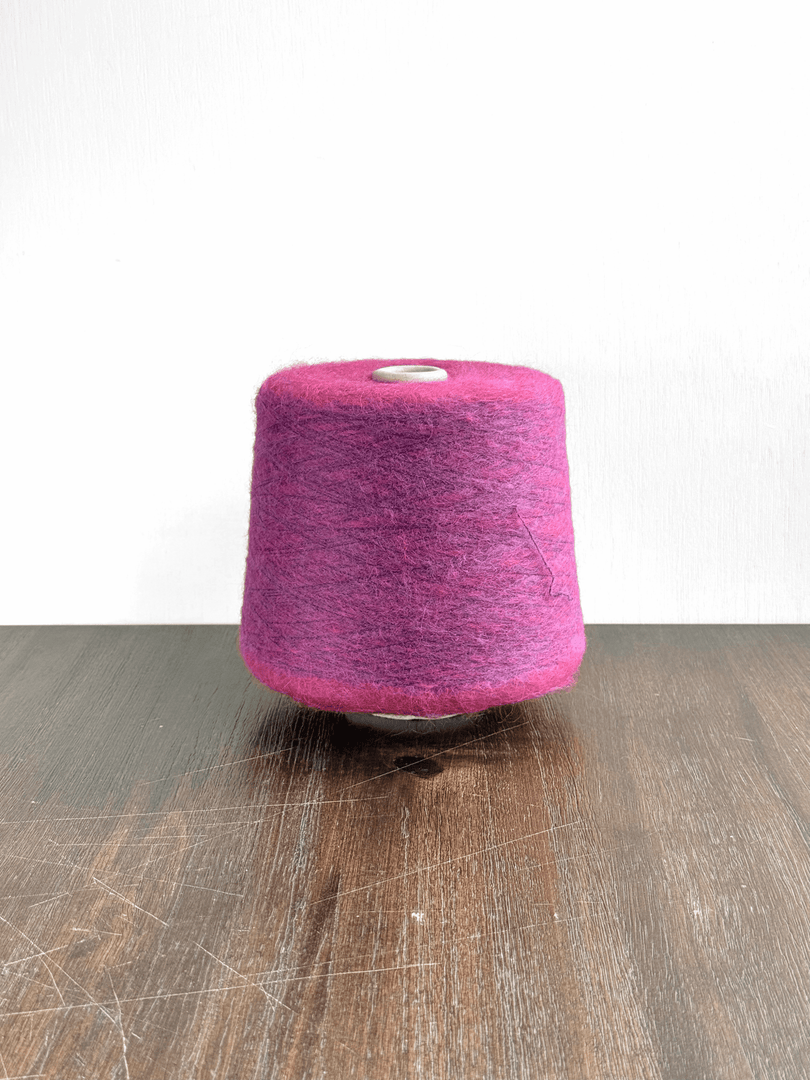 34 Mohair 34 Extrafine Merino Wool 27 Polyamide 5 Elastic Brushed Yarn