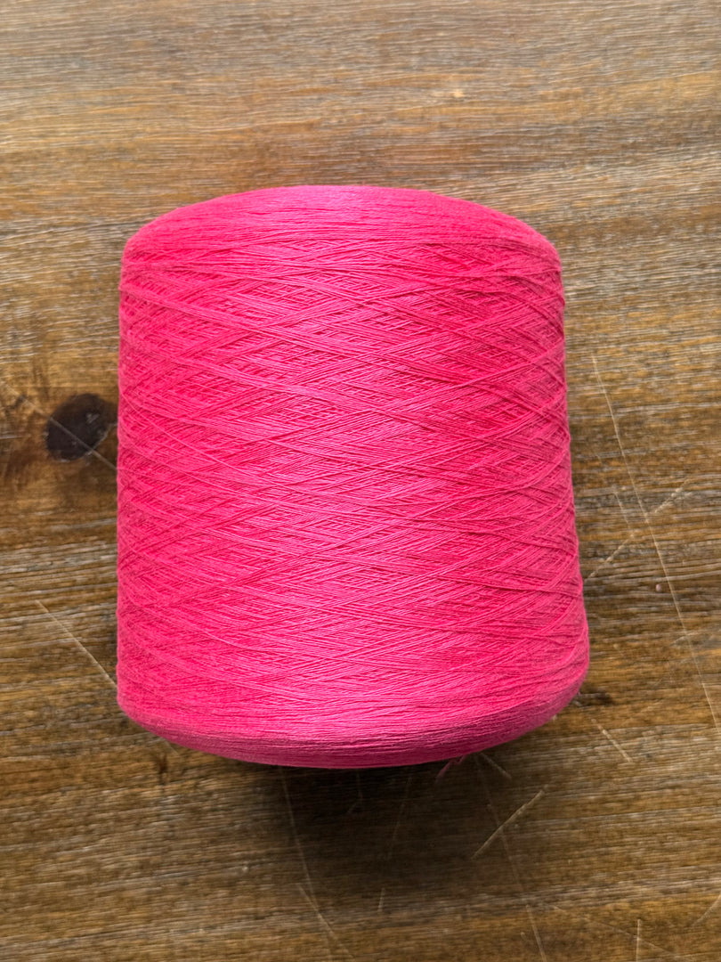100 Mercerized Linen · 2/28Nm · Natural Sheen · Chinese Cone Yarn
