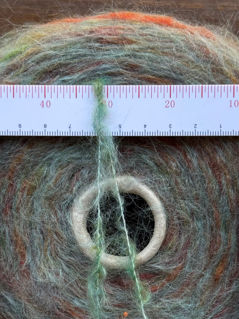 Filpucci Brushed Self-striping Mohair Yarn
