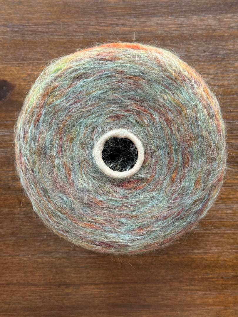 Filpucci Brushed Self-striping Mohair Yarn