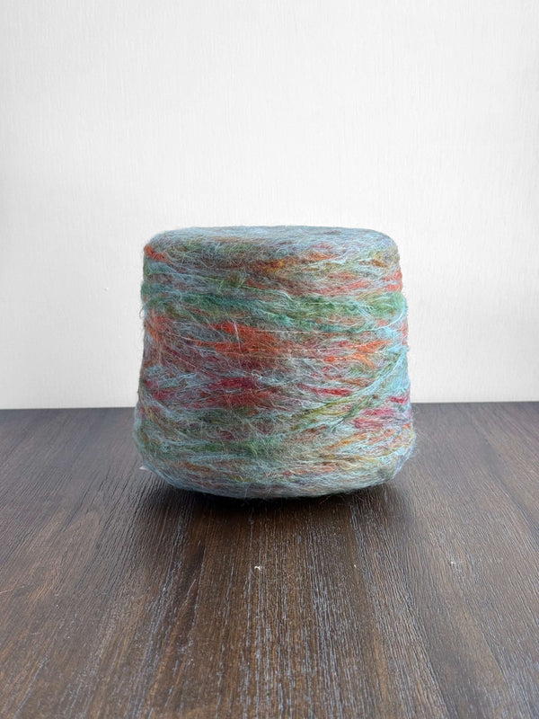 Filpucci Brushed Self-striping Mohair Yarn