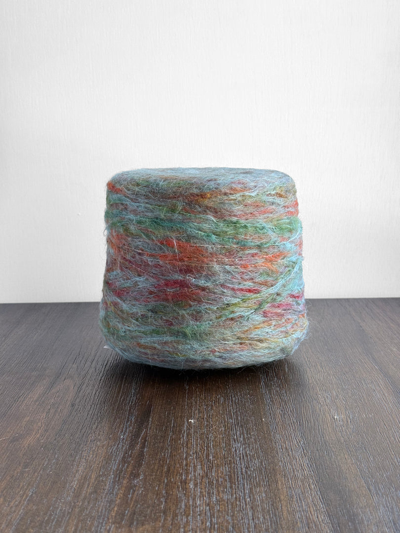 Filpucci Brushed Self-striping Mohair Yarn