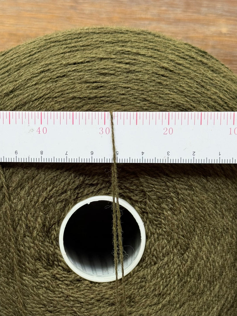 Todd Duncan 100 Superfine Lambswool 2/14Nm Cone Yarn · Luxury Yarn