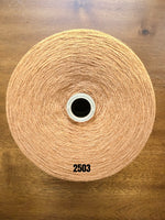 Load image into Gallery viewer, UPW 100 Extrafine Merino Wool 2/17.5nm Cone · Chinese Unfinished Industrial Surplus Woolen Yarn for Outerwear &amp; Pattern