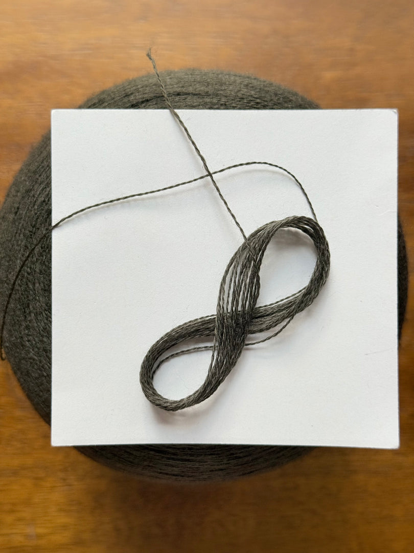 Zegna Baruffa Cashwool 100 Extrafine Merino Wool Cone Yarn · 2/30Nm · Italy