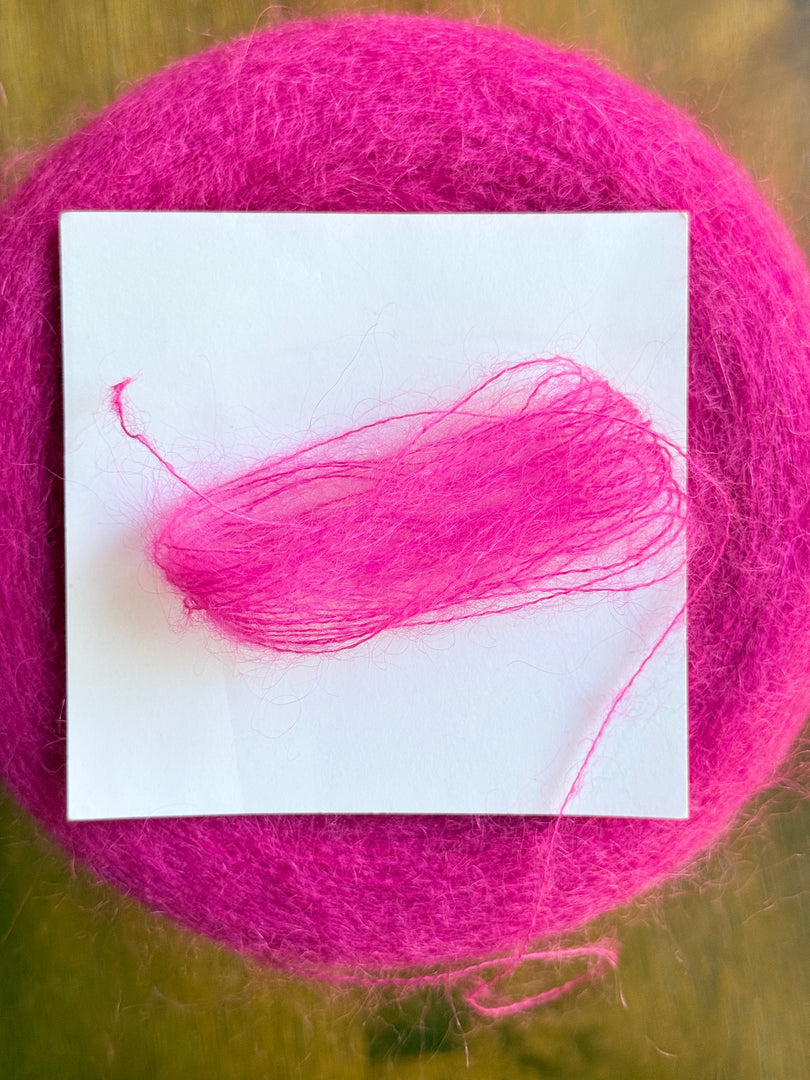 SAWADA DANDE 55 Kid Mohair 15 Wool Blend Cone Yarn · 1/13Nm · Japan