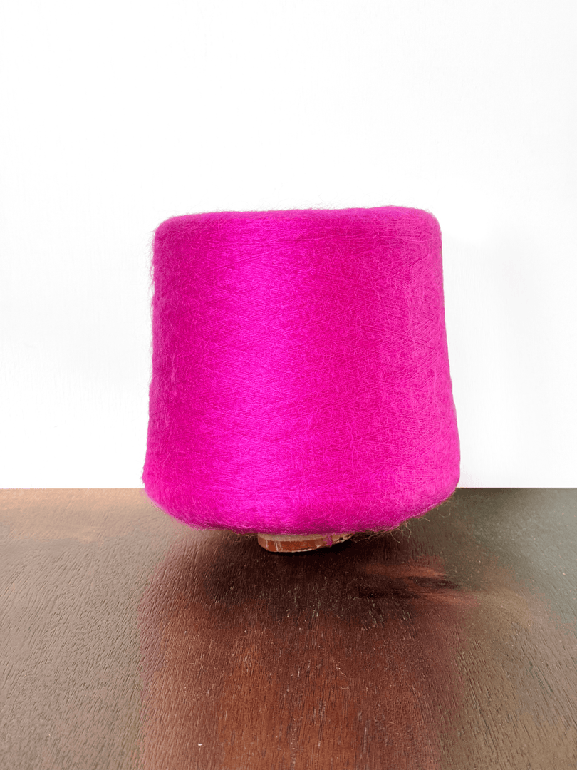 SAWADA DANDE 55 Kid Mohair 15 Wool Blend Cone Yarn · 1/13Nm · Japan