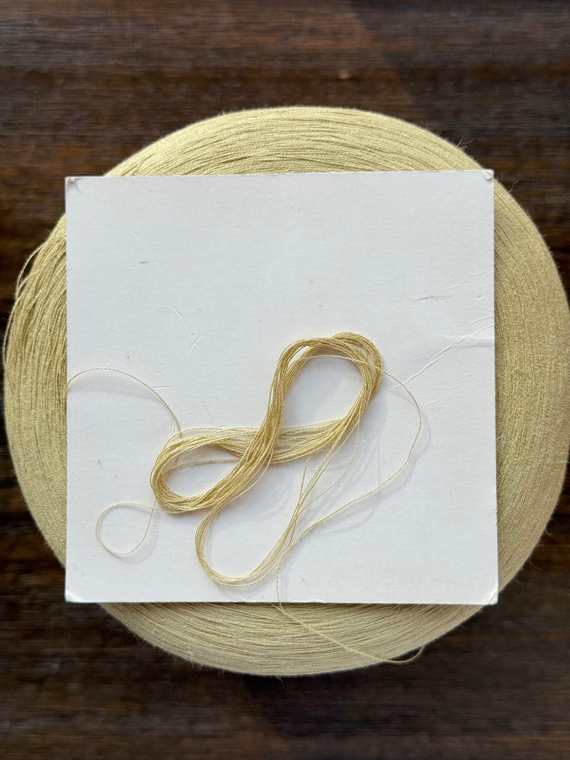 Silk Linen Blend