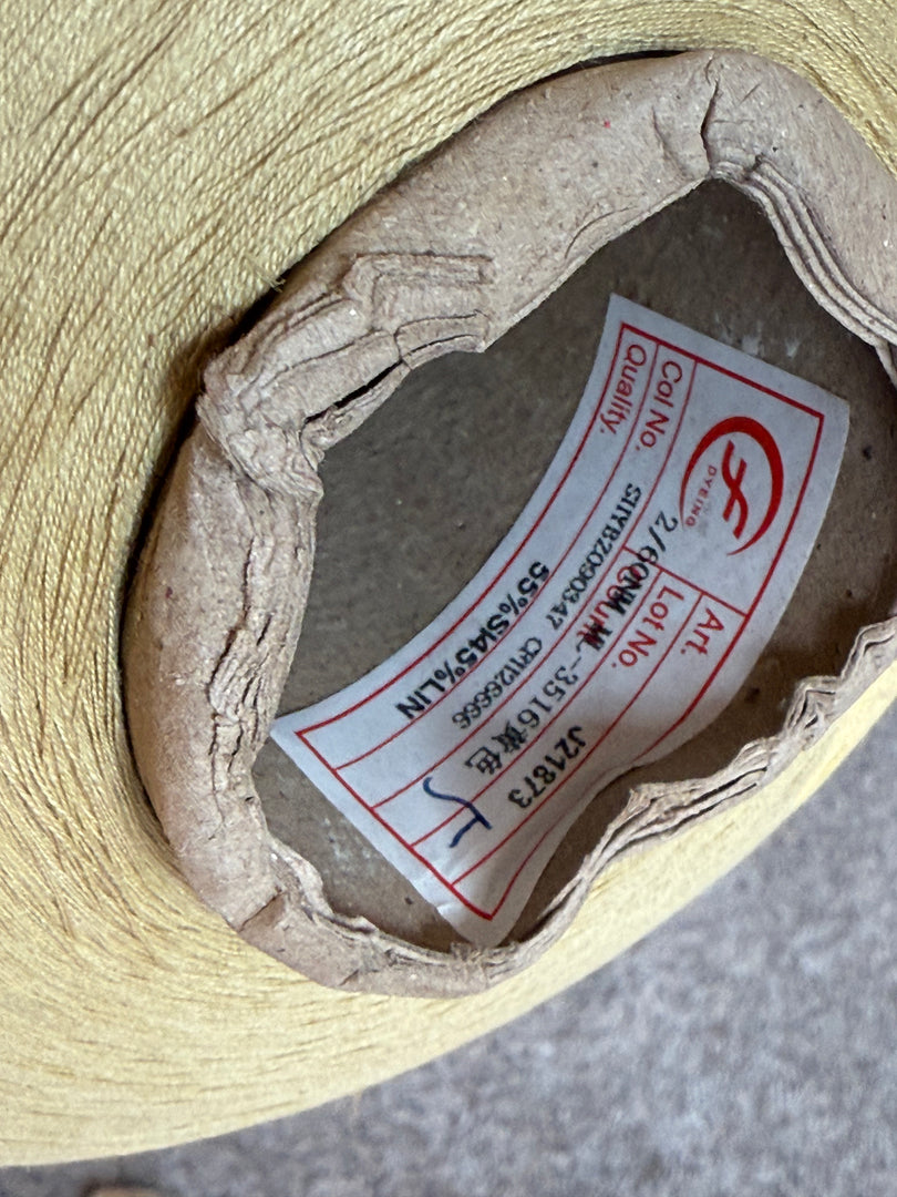 Silk Linen Blend