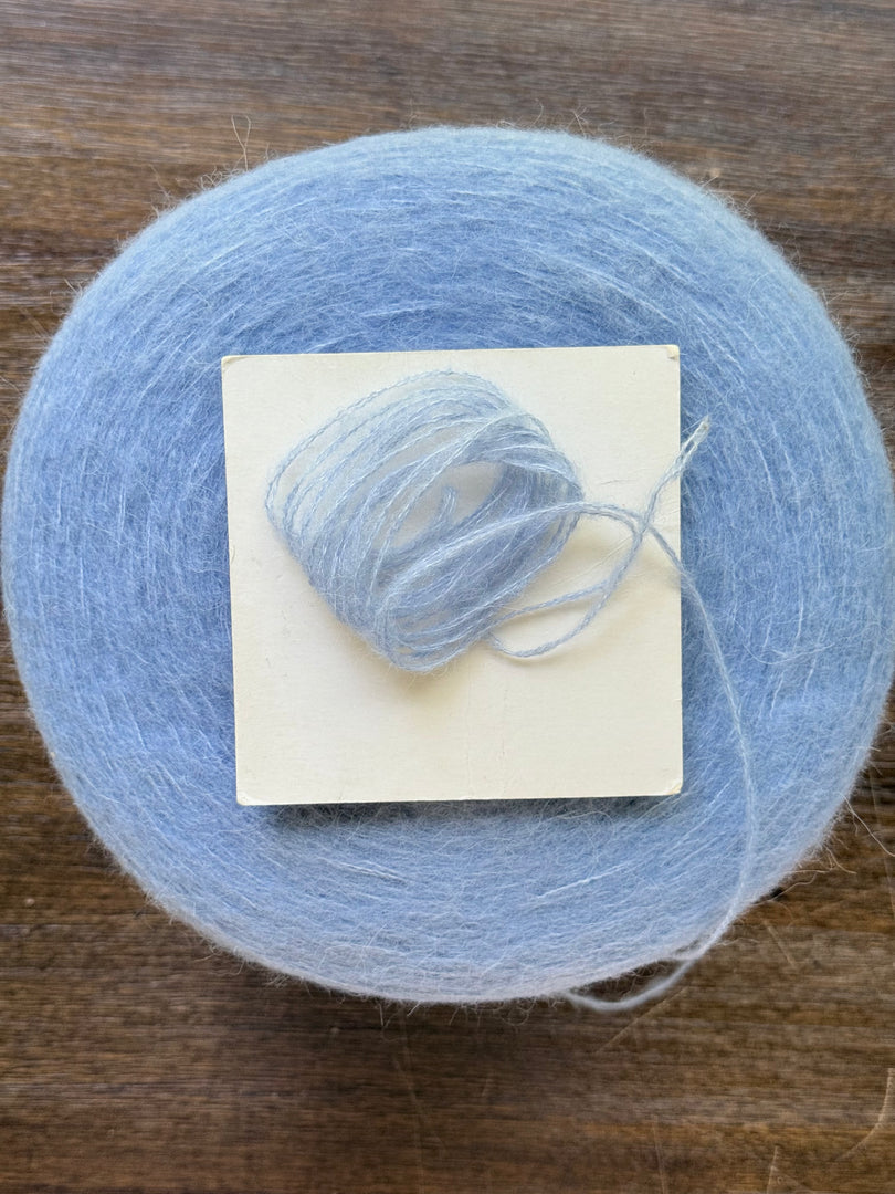 Wool Alpaca Blend Brushed Yarn
