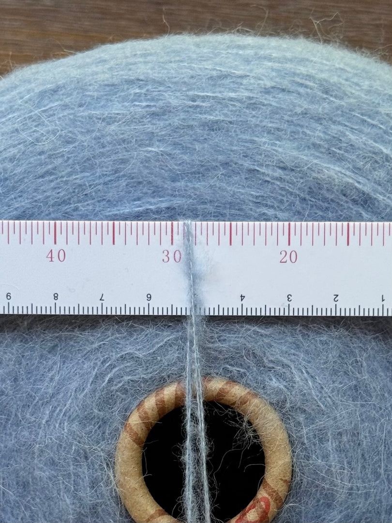 Wool Alpaca Blend Brushed Yarn