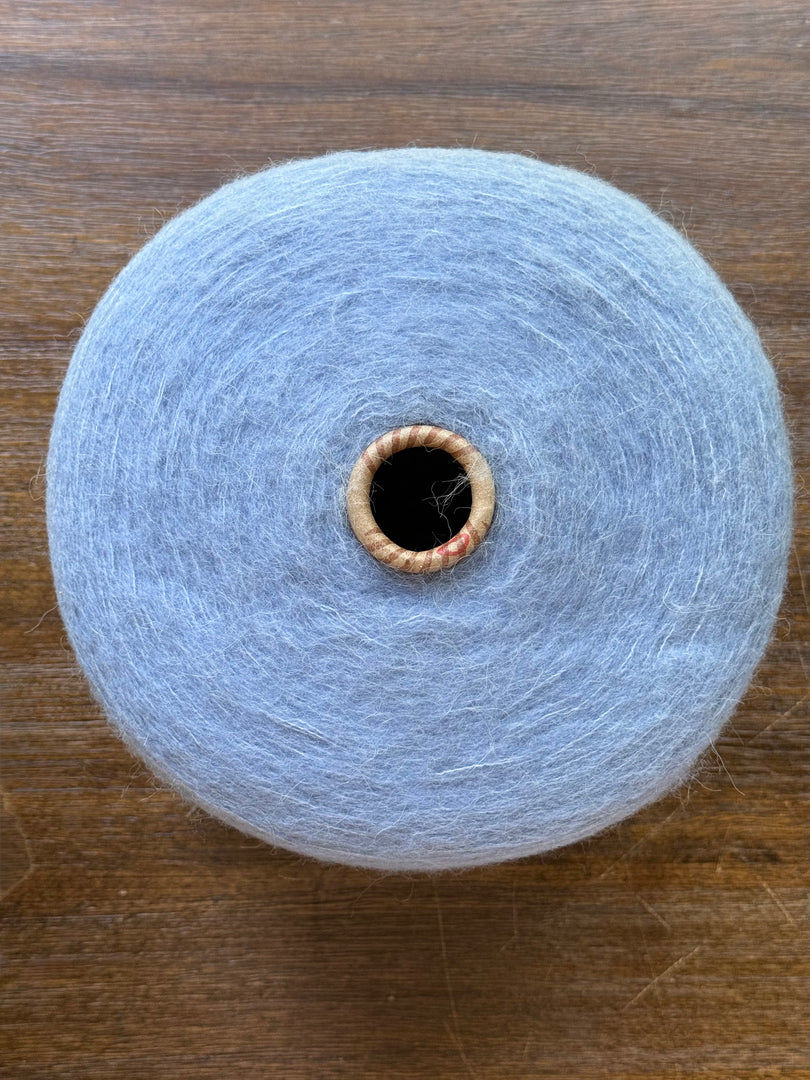 Wool Alpaca Blend Brushed Yarn