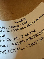 Load image into Gallery viewer, Xinao ERA 100 Extrafine Merino Wool Cone Yarn · 2/48Nm · China