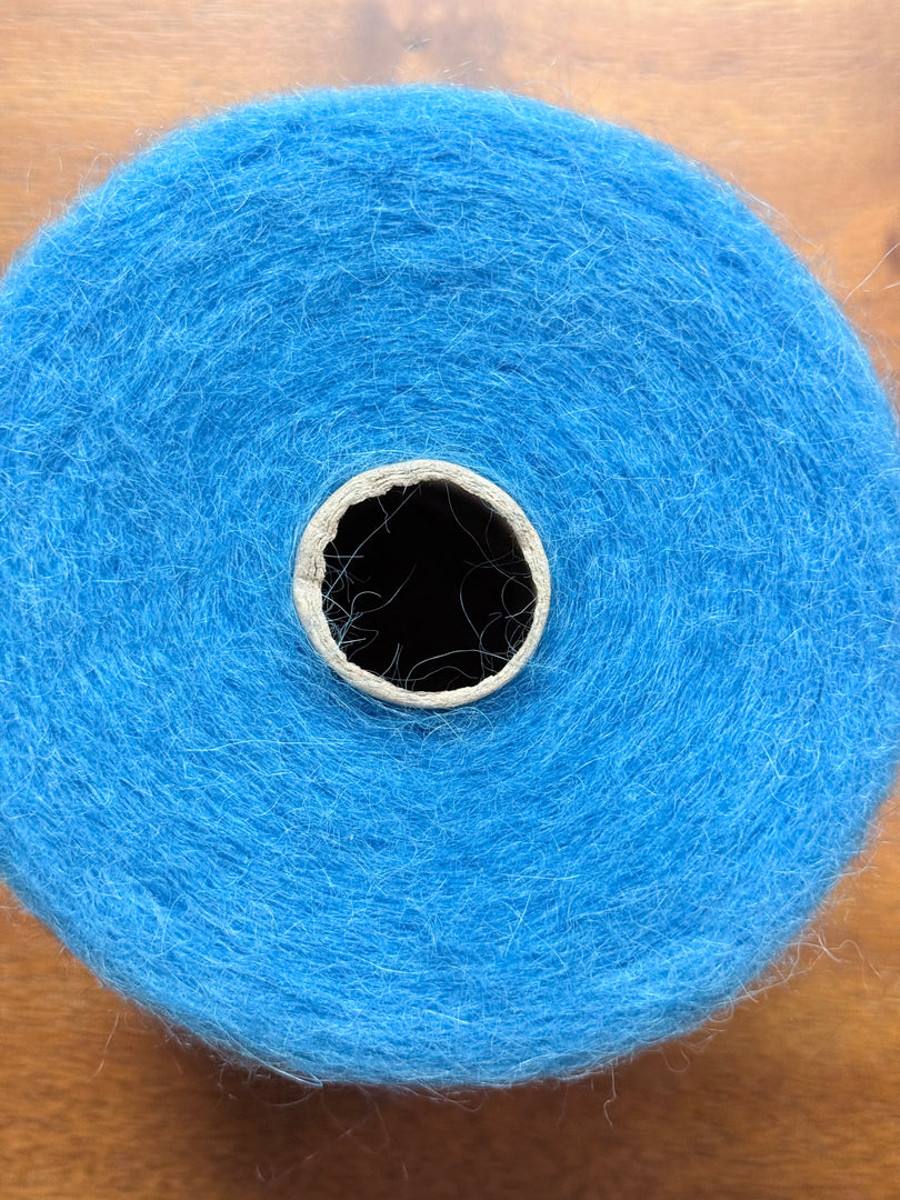 Olivo Quebec 35 Mohair 35 Superfine Alpaca 30 Polyamide Brushed Cone Yarn · 1/10Nm · Italy