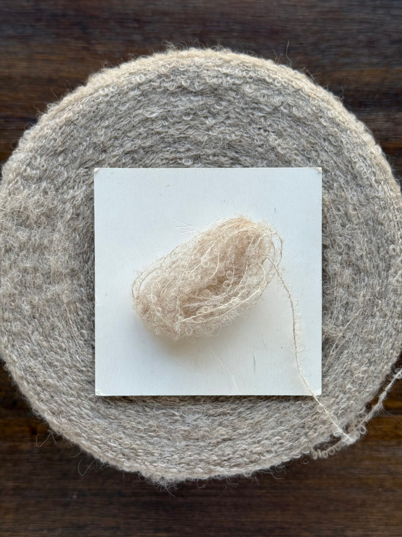 Alpaca Loop Bouclé Yarn