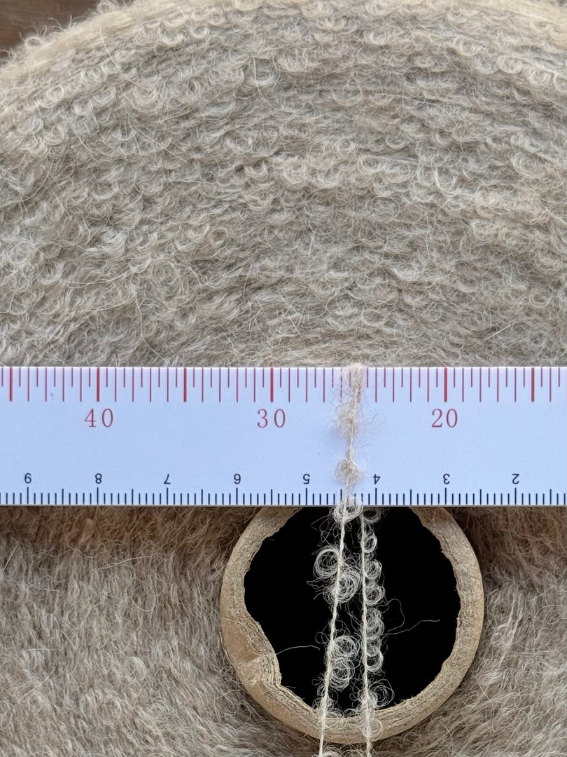 Alpaca Loop Bouclé Yarn