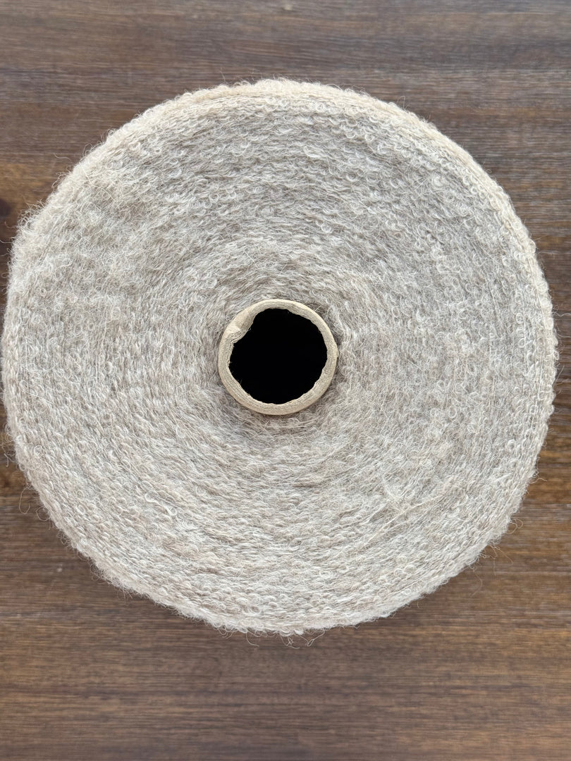 Alpaca Loop Bouclé Yarn