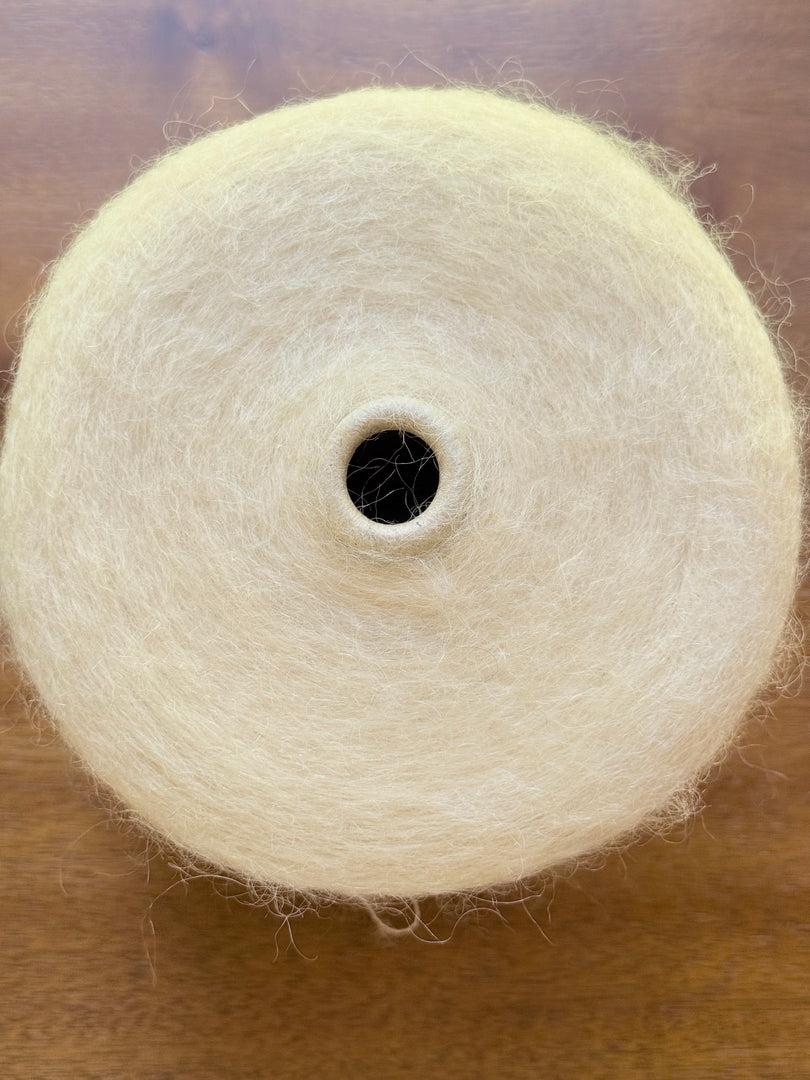SAWADA DANDE 55 Kid Mohair 15 Wool Blend Cone Yarn · 1/13Nm · Japan