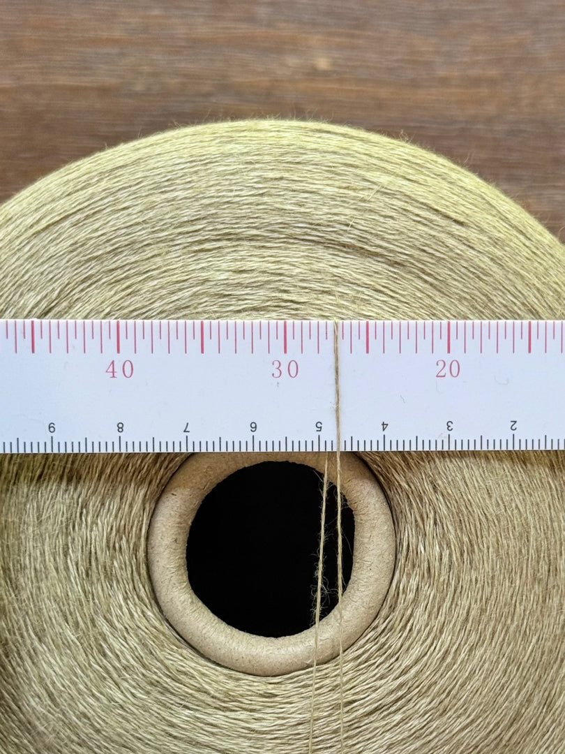 100 linen yarn for summer knits C.T.F. Kruskino Italy 