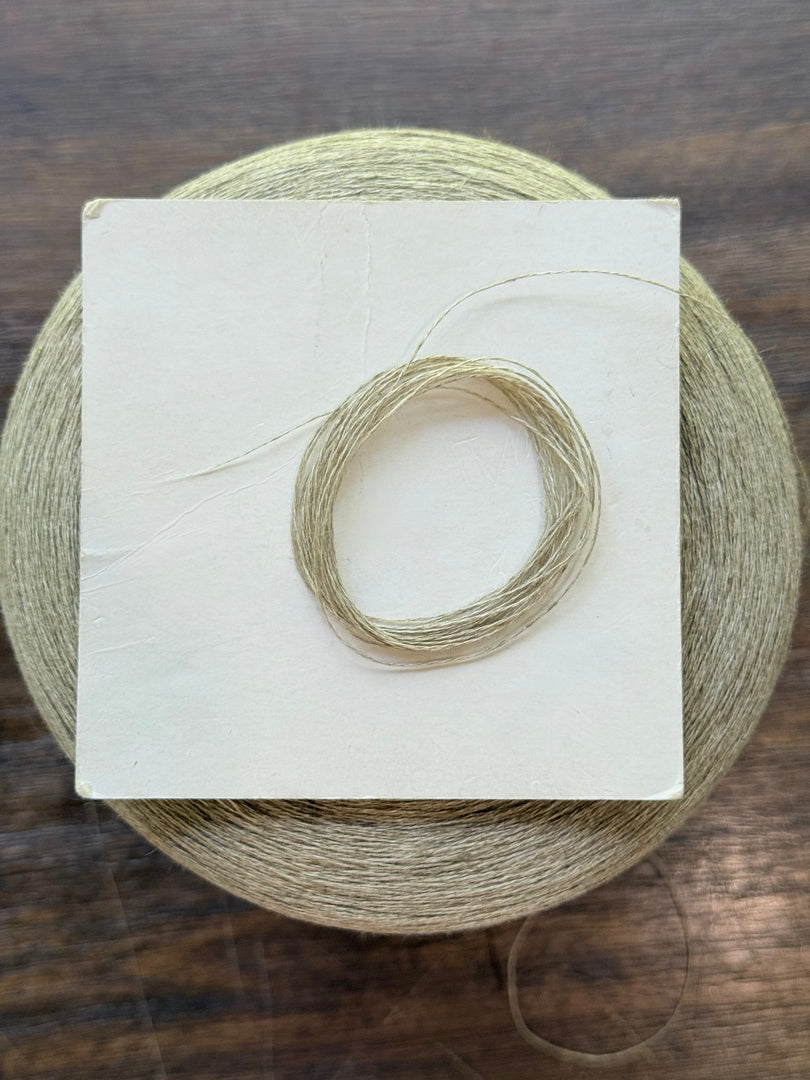 100 linen yarn for summer knits C.T.F. Kruskino Italy 