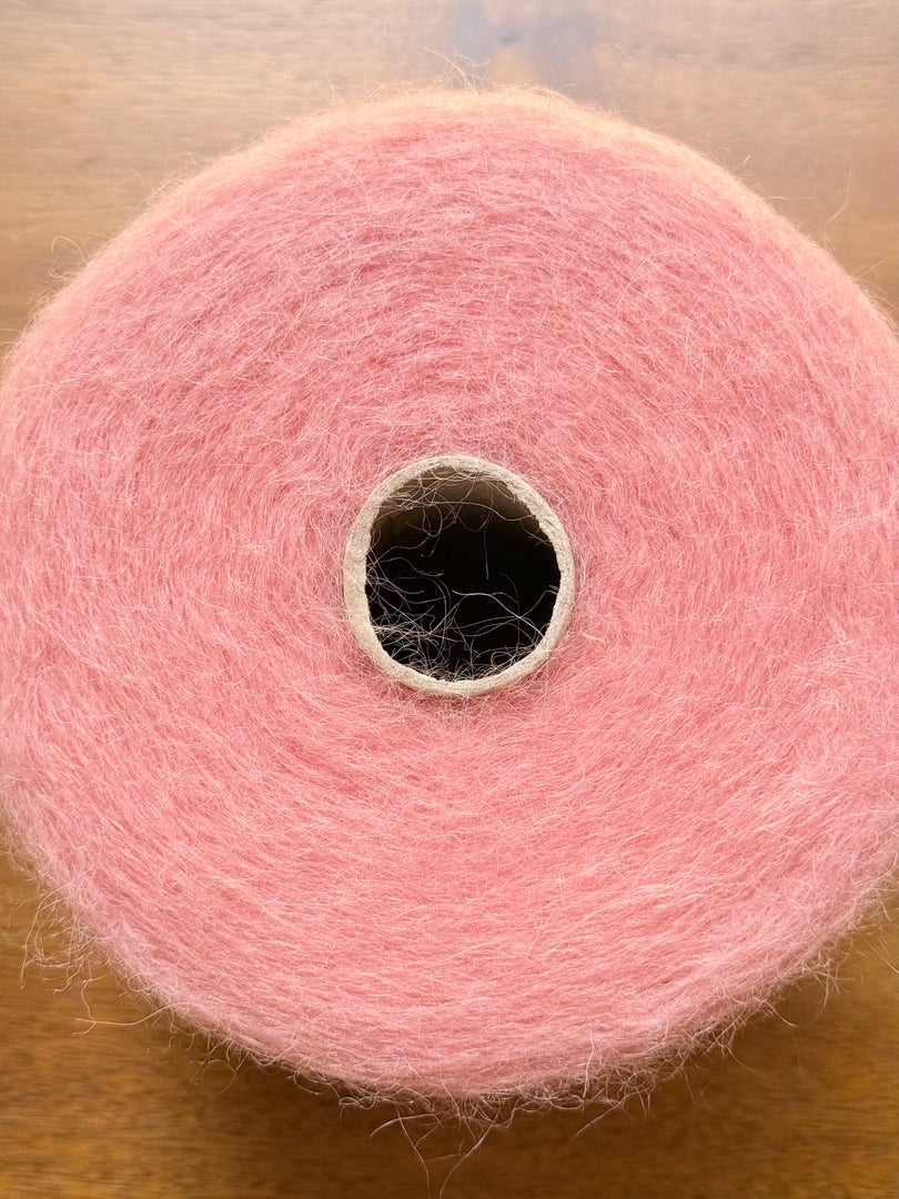 Olivo Quebec 35 Mohair 35 Superfine Alpaca 30 Polyamide Brushed Cone Yarn · 1/10Nm · Italy