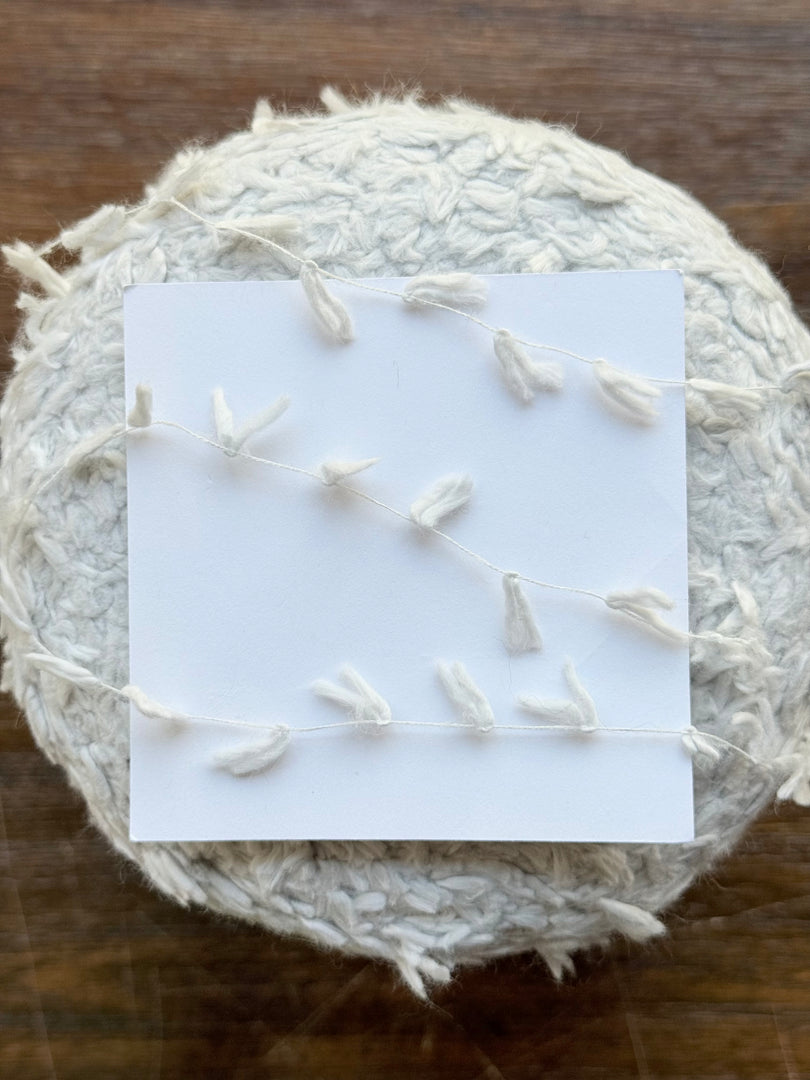 Glory · 82 Cotton 18 Polyamide · Soft Eyelash Yarn · with Light Washable Storage Dust