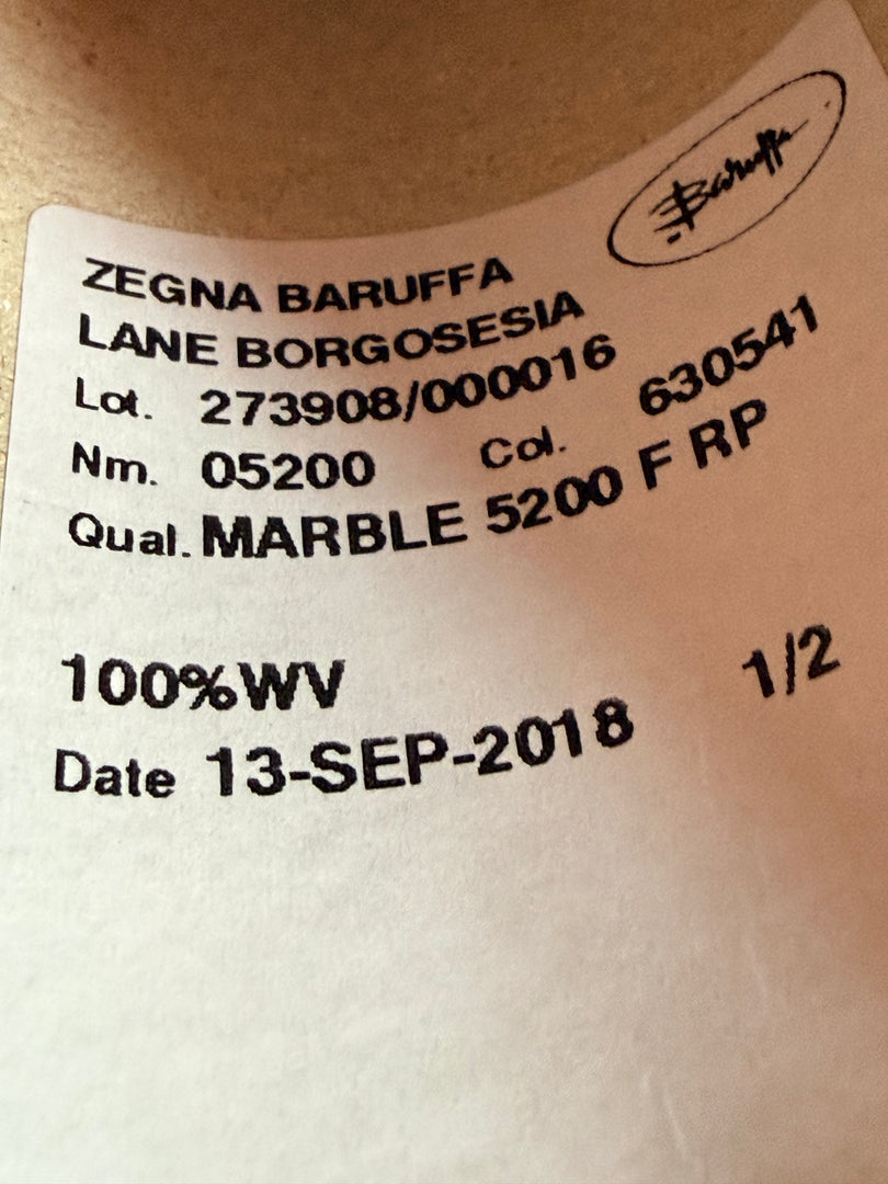 Zegna Marble 100 Extrafine Merino Wool 