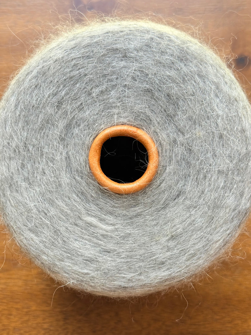 Lanar 73 Superkid Mohair 27 Polyamide Brushed Cone Yarn