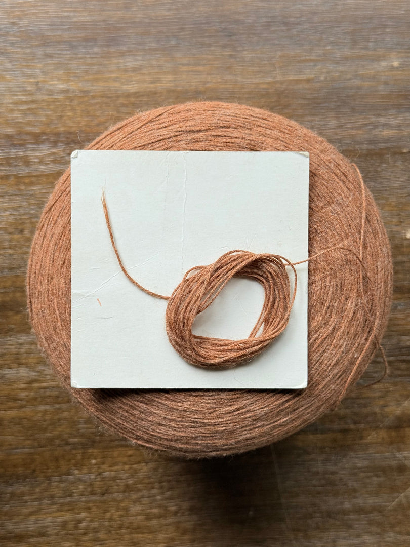 50 Wool 50 Yak Blend Cone Yarn