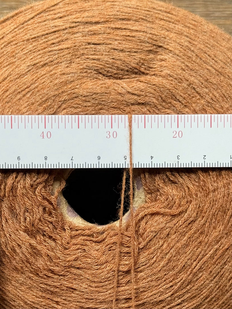 50 Wool 50 Yak Blend Cone Yarn