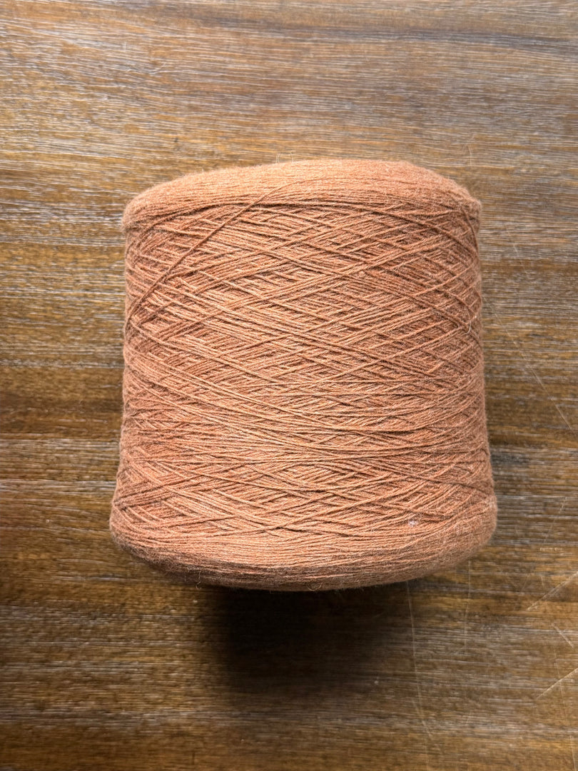 50 Wool 50 Yak Blend Cone Yarn